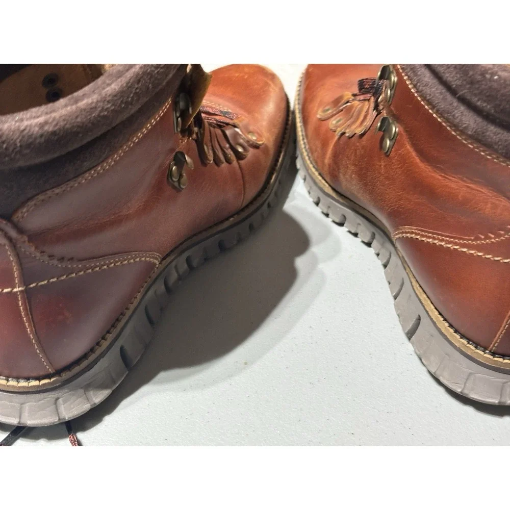 Cole Haan Men's ZeroGrand‎ Waterproof Hiker Boot Style C30405 9M